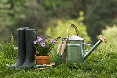 Healthy landscaped garden maintained by a tree surgeon in Redbridge